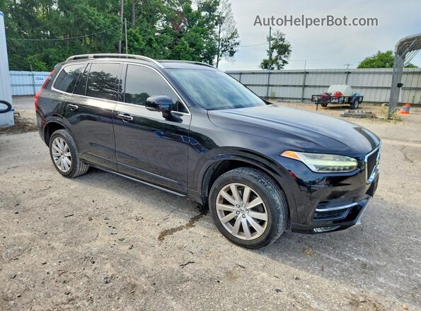 YV4102KK4H1115752 2017 VOLVO XC90 Black Առջևի աջ
