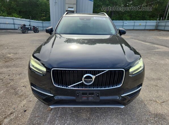YV4102KK4H1115752 2017 VOLVO XC90 Black Դիմացի տեսք