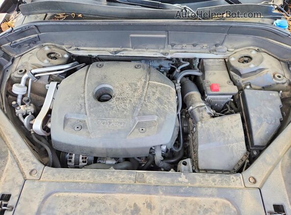 YV4102KK4H1115752 2017 VOLVO XC90 Black Շարժիչի բաժամունքի տեսք