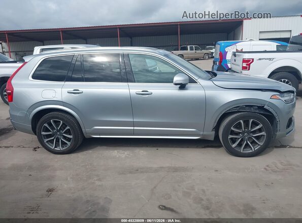 YV4102KM6J1216122 2018 VOLVO XC90 Серебряный Панорамный вид салона 360°