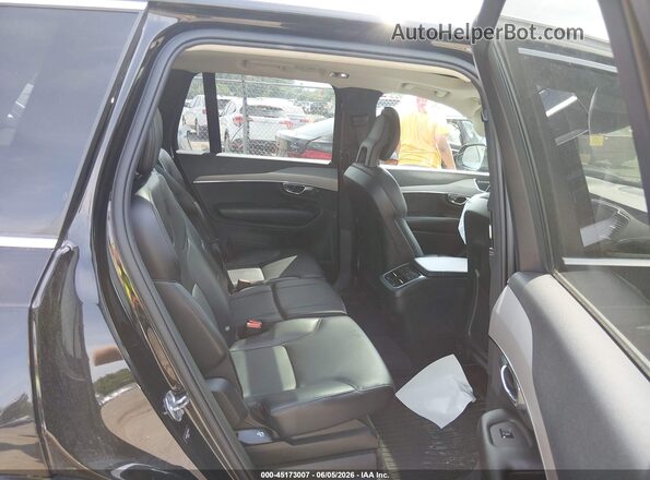YV4102PK0M1695102 2021 VOLVO XC90 Black Вид наклейки з VIN-кодом