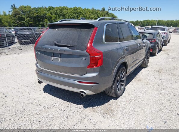 YV4102PK2J1370589 2018 VOLVO XC90 Gray Հետևի աջ