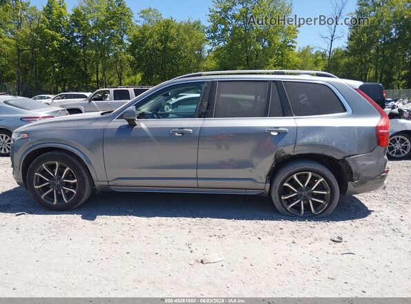 YV4102PK2J1370589 2018 VOLVO XC90 Gray Սալոնի 360 աստիճան տեսք