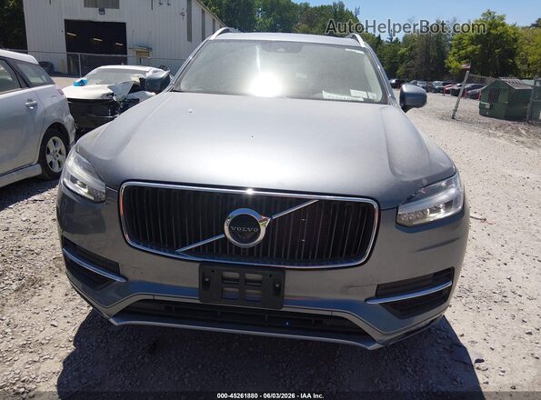 YV4102PK2J1370589 2018 VOLVO XC90 Gray Սարքավորումների վահանակի տեսք