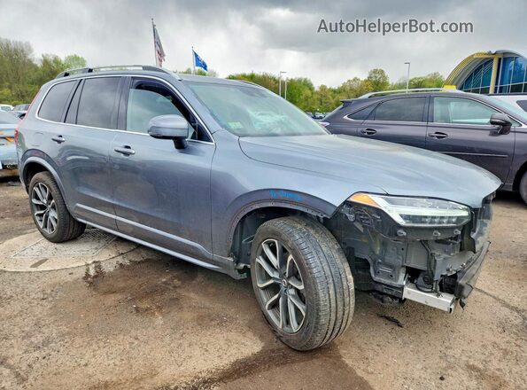 YV4102PK2K1478325 2019 VOLVO XC90 Gray Delantero derecho