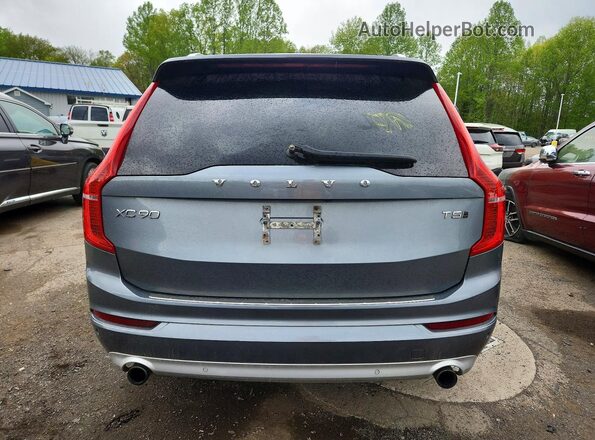 YV4102PK2K1478325 2019 VOLVO XC90 Gray Vista trasera