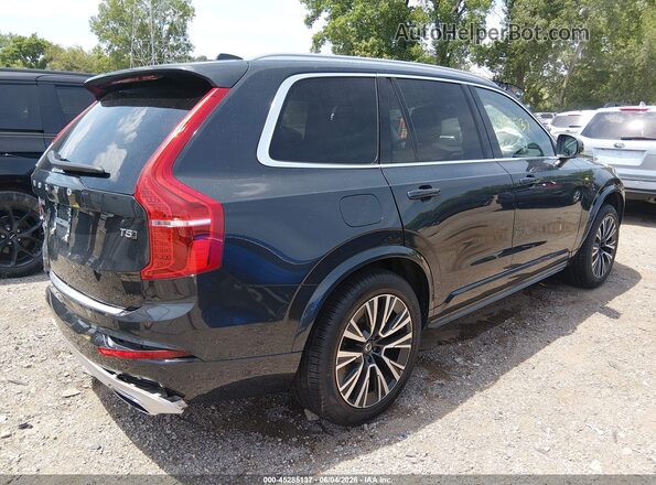 YV4102PK2M1678172 2021 VOLVO XC90 Gray Tył prawy