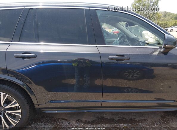 YV4102PK2M1678172 2021 VOLVO XC90 Gray Widok wnętrza z tyłu