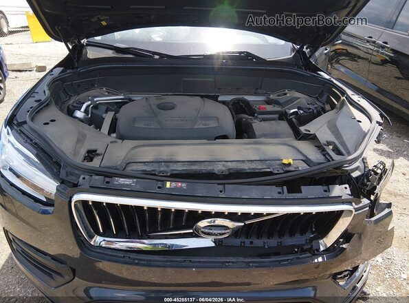 YV4102PK2M1678172 2021 VOLVO XC90 Gray Widok z tyłu