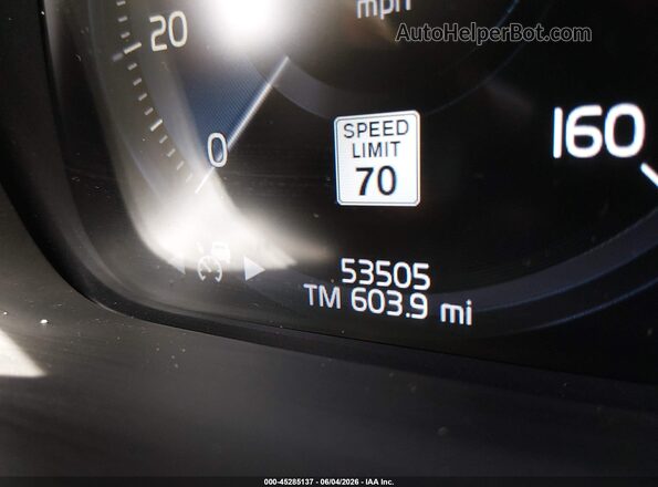 YV4102PK2M1678172 2021 VOLVO XC90 Gray 