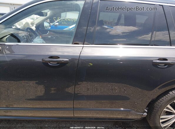 YV4102PK2M1678172 2021 VOLVO XC90 Gray Widok wnętrza 360 stopni
