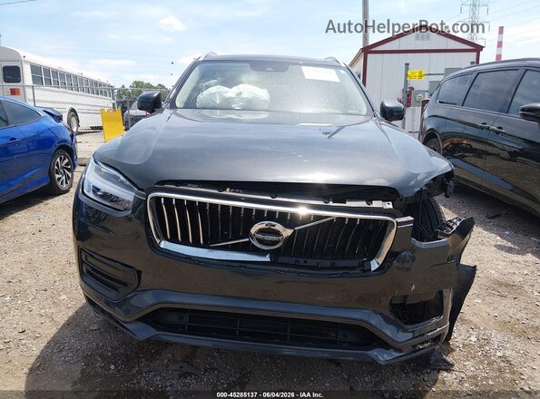 YV4102PK2M1678172 2021 VOLVO XC90 Gray Widok zestawu wskaźników