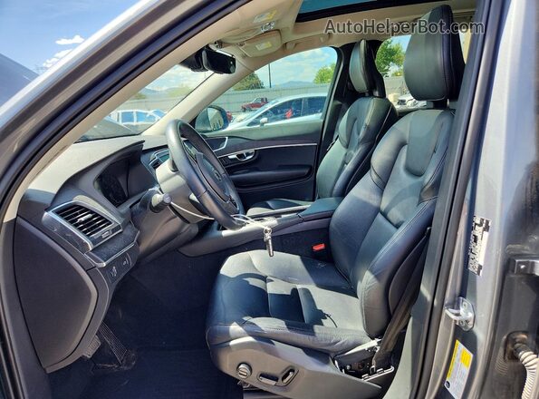 YV4102PK3L1567855 2020 VOLVO XC90 Silver წინა სალონის ხედი