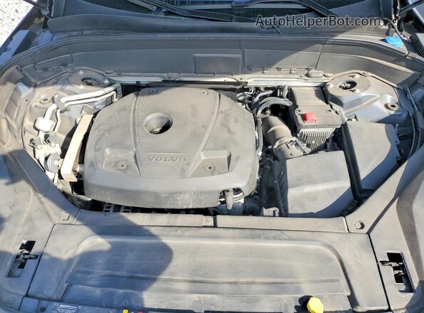 YV4102PK4L1595437 2020 VOLVO XC90 Blue Widok komory silnika
