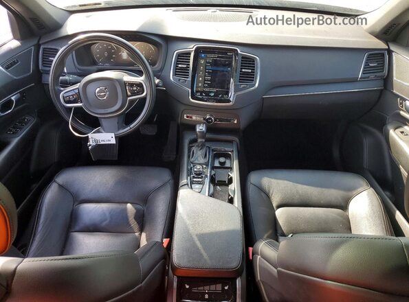 YV4102PK4L1595437 2020 VOLVO XC90 Blue Widok deski rozdzielczej
