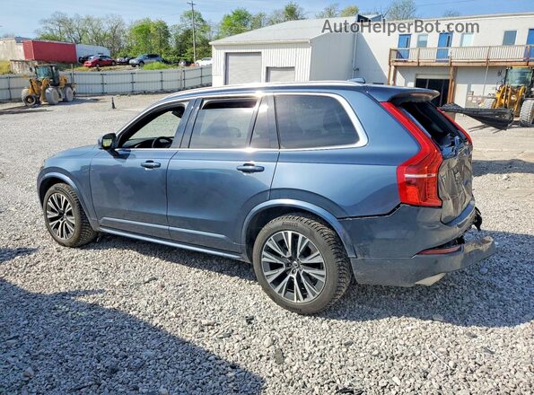 YV4102PK4L1595437 2020 VOLVO XC90 Blue Tył lewy