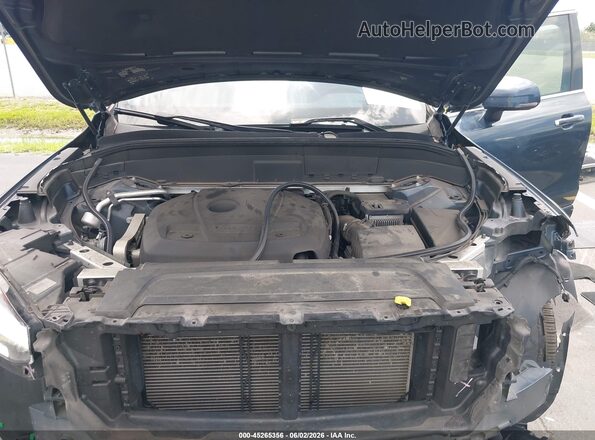 YV4102PK5K1486418 2019 VOLVO XC90 Blue Вид ззаду
