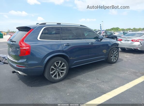 YV4102PK5K1486418 2019 VOLVO XC90 Blue Задня права чверть