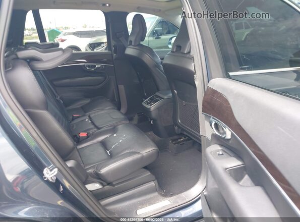 YV4102PK5K1486418 2019 VOLVO XC90 Blue Вид наклейки з VIN-кодом