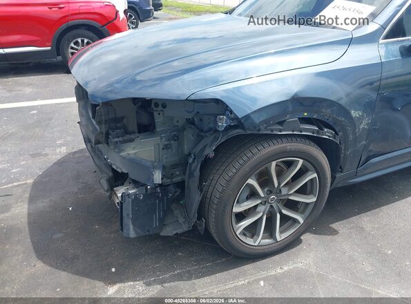 YV4102PK5K1486418 2019 VOLVO XC90 Blue Вид спереду