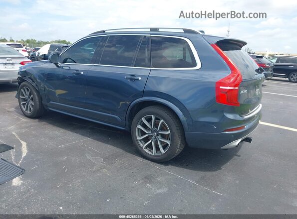 YV4102PK5K1486418 2019 VOLVO XC90 Blue Задня ліва чверть