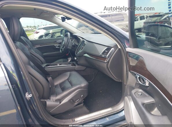 YV4102PK5K1486418 2019 VOLVO XC90 Blue Вид салону спереду