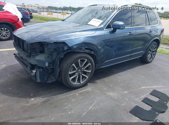 YV4102PK5K1486418 2019 VOLVO XC90 Blue Передня ліва чверть