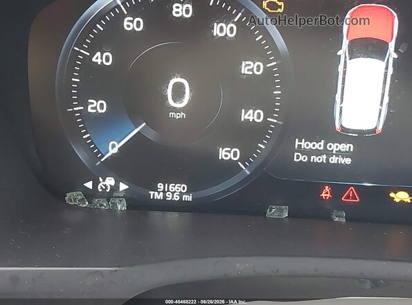 YV4102PK7M1770720 2021 VOLVO XC90 Light Blue 