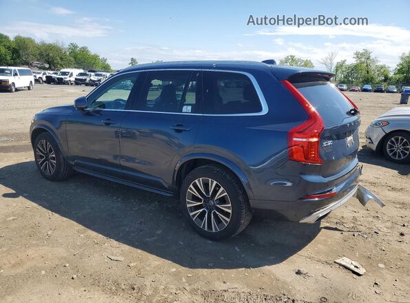 YV4102PK8L1619724 2020 VOLVO XC90 Синий Задняя левая четверть