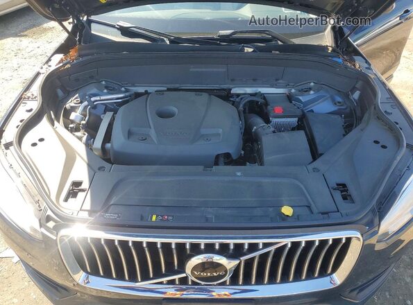 YV4102PK8L1619724 2020 VOLVO XC90 Синий Вид подкапотного пространства