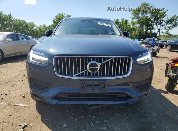 YV4102PK8L1619724 2020 VOLVO XC90 Синий Вид спереди