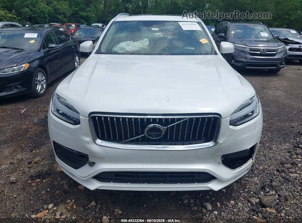 YV4102PK8N1797300 2022 VOLVO XC90 White წინა პანელის ხედი