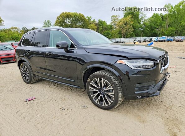 YV4102PKXL1541429 2020 VOLVO XC90 Черный Передняя правая четверть