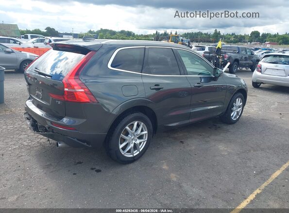 YV4102RK1M1824123 2021 VOLVO XC60 Gray Trasero derecho