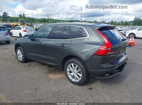 YV4102RK1M1824123 2021 VOLVO XC60 Gray Trasero izquierdo