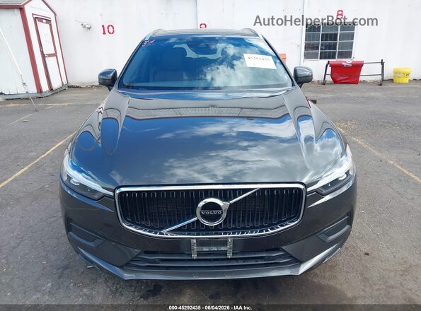 YV4102RK1M1824123 2021 VOLVO XC60 Gray Vista del cuadro de instrumentos