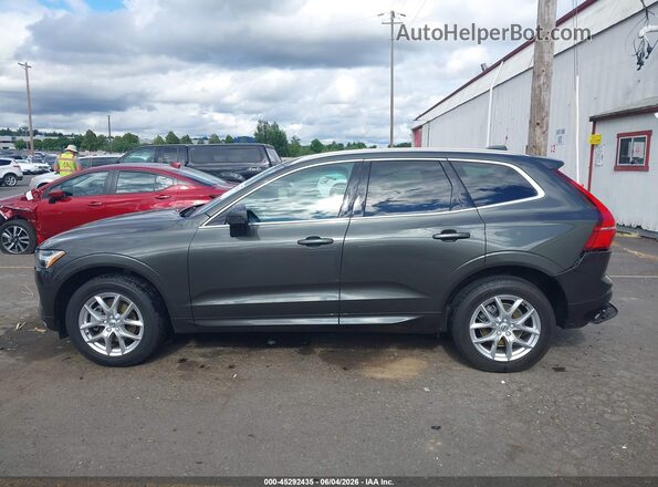 YV4102RK1M1824123 2021 VOLVO XC60 Gray Vista interior de 360 grados