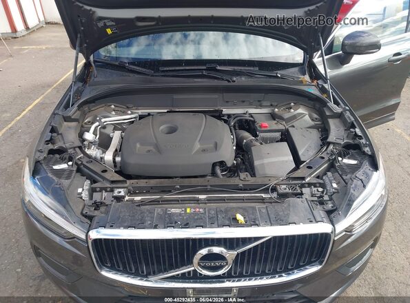 YV4102RK1M1824123 2021 VOLVO XC60 Gray Vista trasera