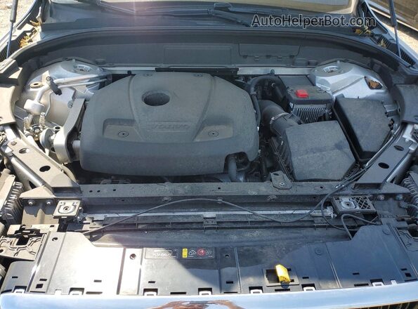 YV4102RK2M1787681 2021 VOLVO XC60 Silver Engine compartment view