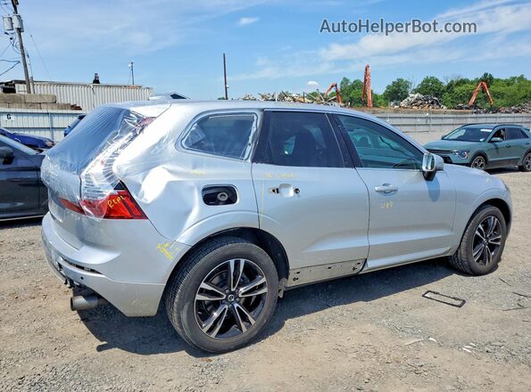 YV4102RK2M1787681 2021 VOLVO XC60 Silver Rear right