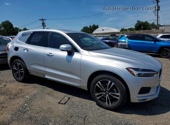 YV4102RK2M1787681 2021 VOLVO XC60 Silver Front right
