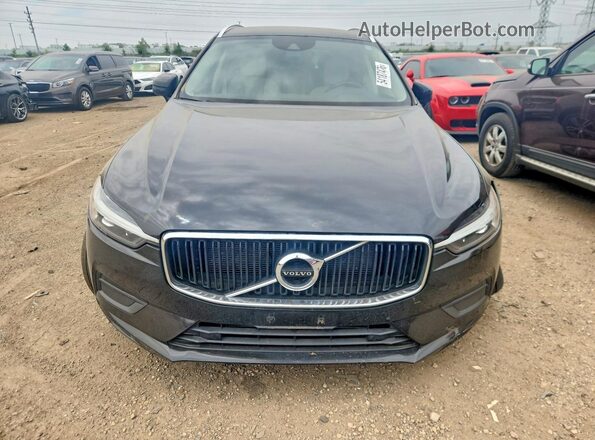 YV4102RK2M1793559 2021 VOLVO XC60 Black Vista frontal