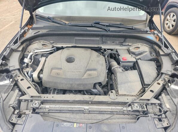 YV4102RK2M1793559 2021 VOLVO XC60 Black Vista interior trasera
