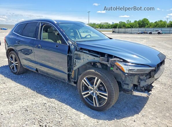 YV4102RK2M1834871 2021 VOLVO XC60 Blue Передня права чверть