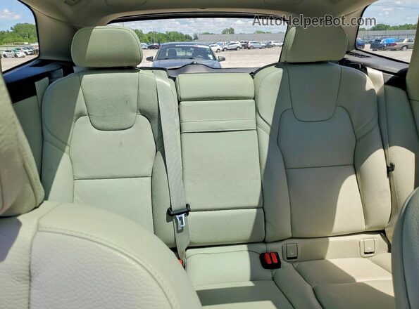 YV4102RK2M1834871 2021 VOLVO XC60 Blue Вид задніх сидінь