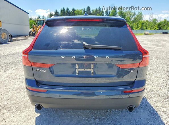 YV4102RK2M1834871 2021 VOLVO XC60 Blue Вид ззаду