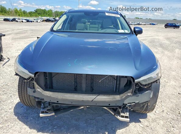 YV4102RK2M1834871 2021 VOLVO XC60 Blue Вид спереду