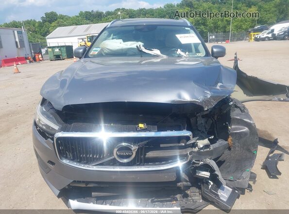 YV4102RK2M1868793 2021 VOLVO XC60 Gray Vista del salpicadero
