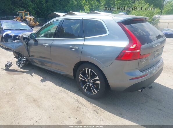 YV4102RK2M1868793 2021 VOLVO XC60 Gray Trasero izquierdo