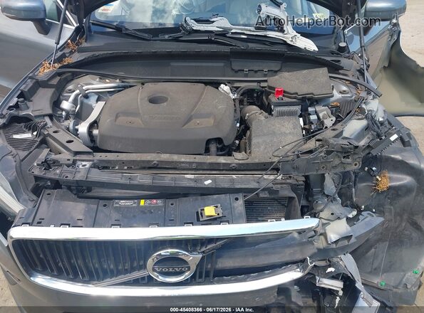 YV4102RK2M1868793 2021 VOLVO XC60 Gray Vista trasera